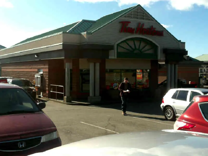 Tim Hortons at 465 Merecroft Rd, Campbell River