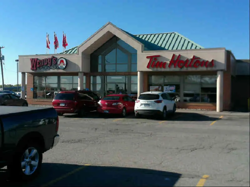 Tim Hortons at 469 Highway #6 N, Hamilton