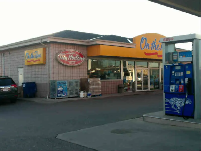 Tim Hortons at 4725 Ontario St, Beamsville