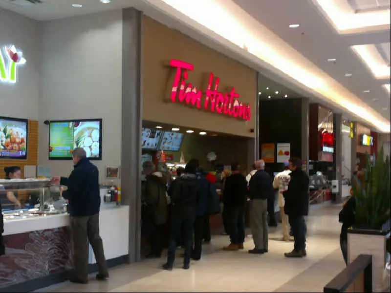 Tim Hortons at 477 Paul Street, Dieppe