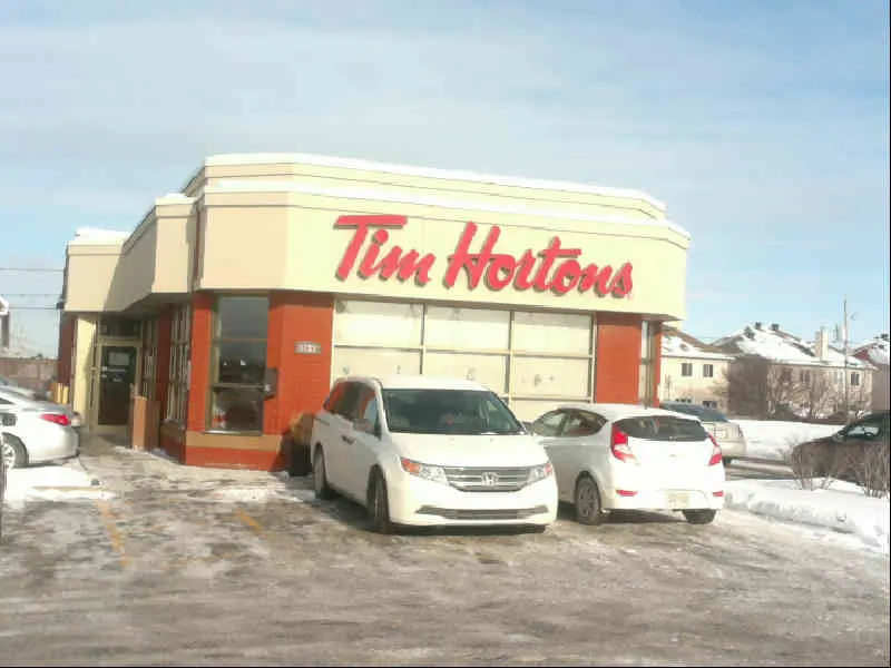 Tim Hortons at 4780, Route 132, Ste-Catherine