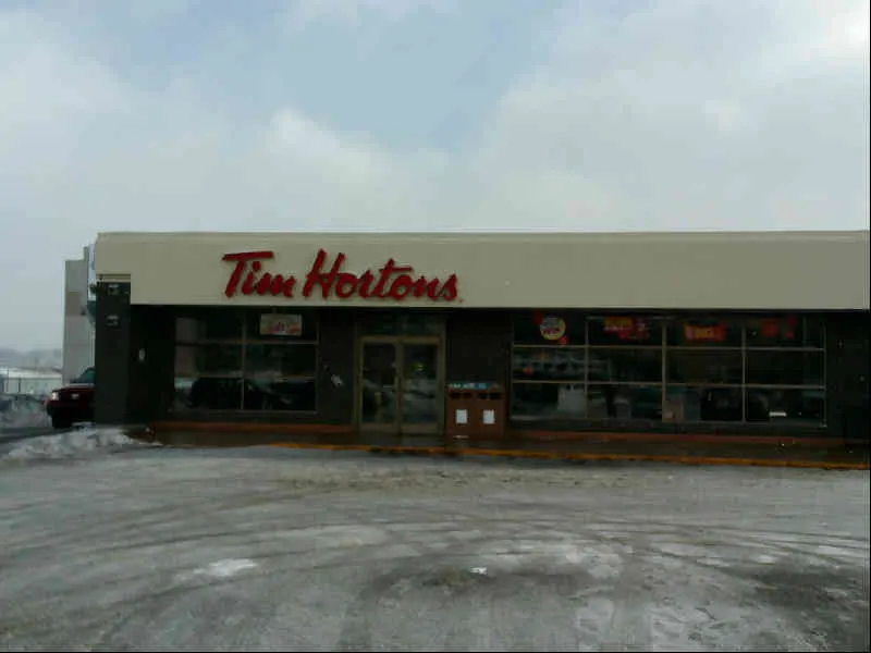 Tim Hortons at 479 George Street, Sydney