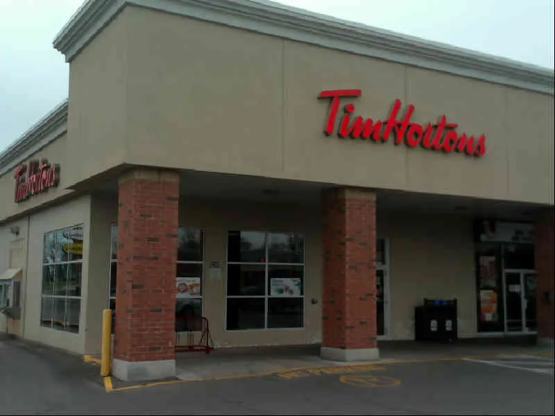 Tim Hortons at 480 Norfolk Street, Simcoe
