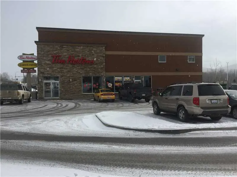 Tim Hortons at 4809 51 Avenue, Chetwynd