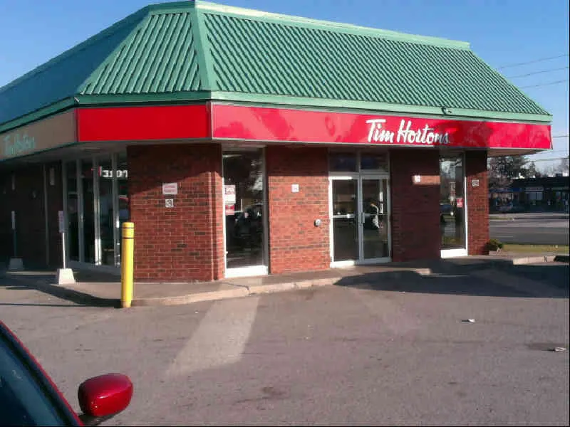 Tim Hortons at 4820 Sheppard Ave East Unit 27, Scarborough
