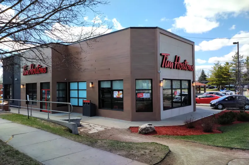 Tim Hortons at 486-488 Woodlawn Road East, Guelph