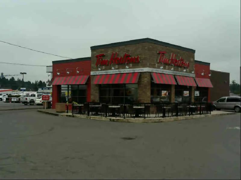 Tim Hortons at 494 Island Hwy East, Parksville