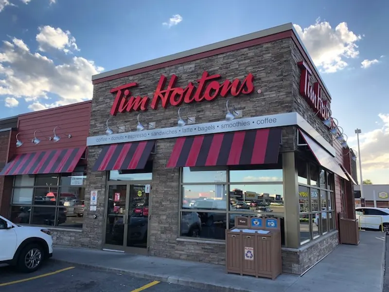 Tim Hortons at 497 Main Street South, Brampton