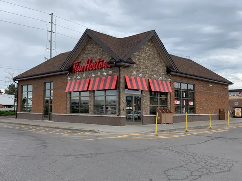 Tim Hortons at 4985 Ebenezer Rd, Brampton
