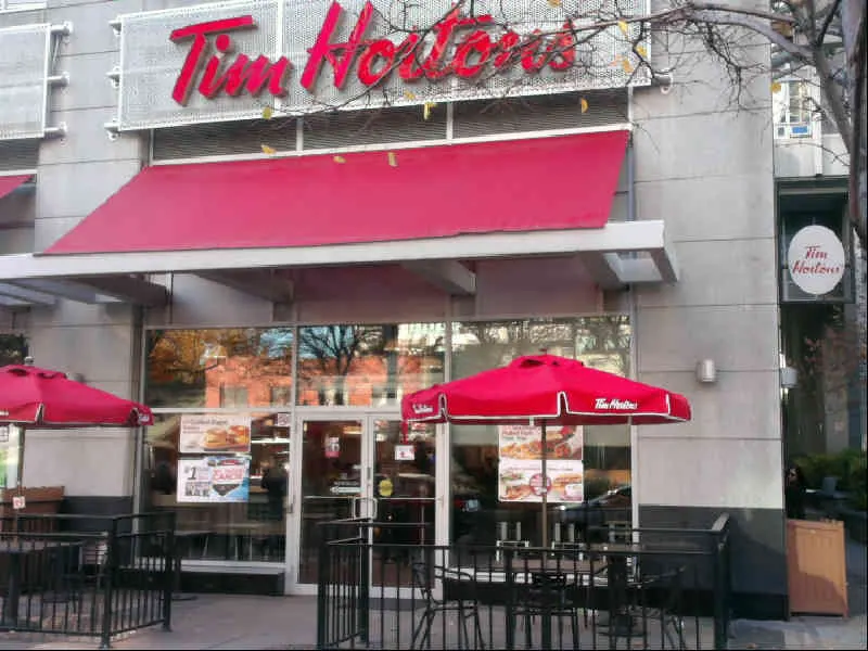 Tim Hortons at 4986 Yonge Street, North York