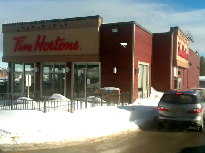Tim Hortons at 499, Avenue Rehel, Chandler