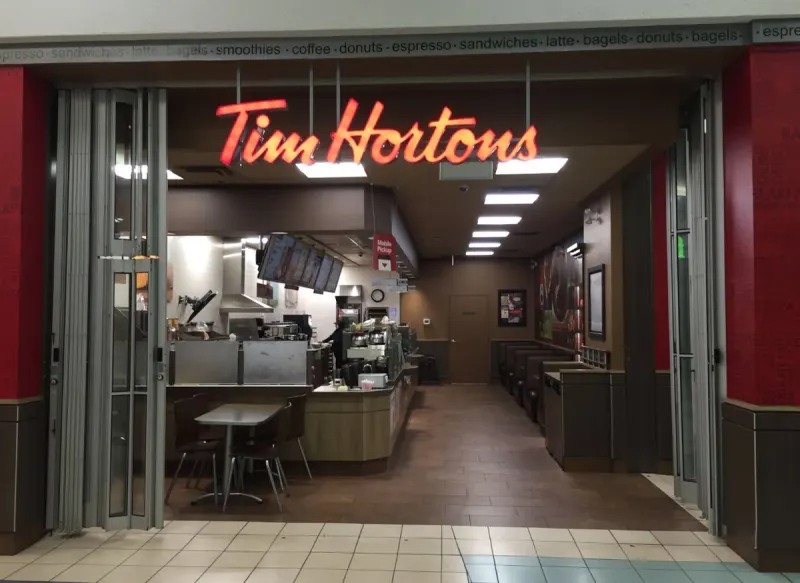 Tim Hortons at 499 Main Street S, Brampton