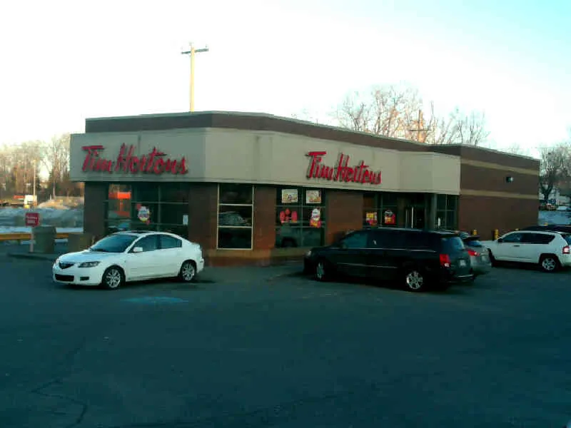 Tim Hortons at 5, Avenue St Pierre, Lachine