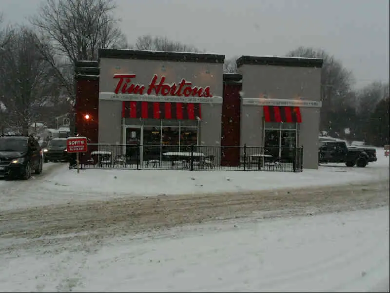 Tim Hortons at 5, Rue Nord, Waterloo