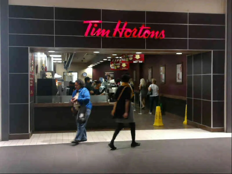 Tim Hortons at 50 Rideau Street, Ottawa
