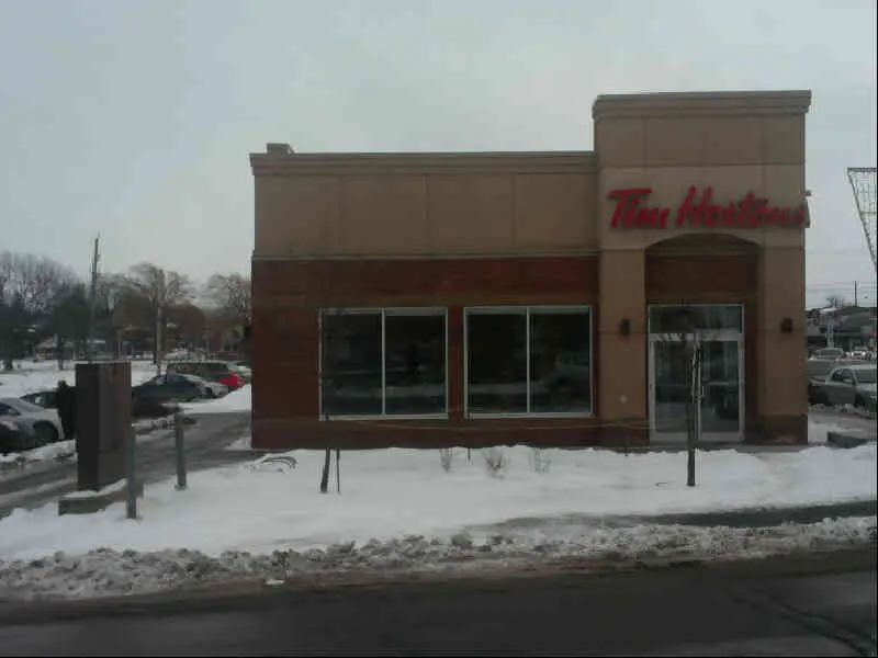 Tim Hortons at 50, Rue Alphonse-Desjardins, Salaberry-De-Valleyfield