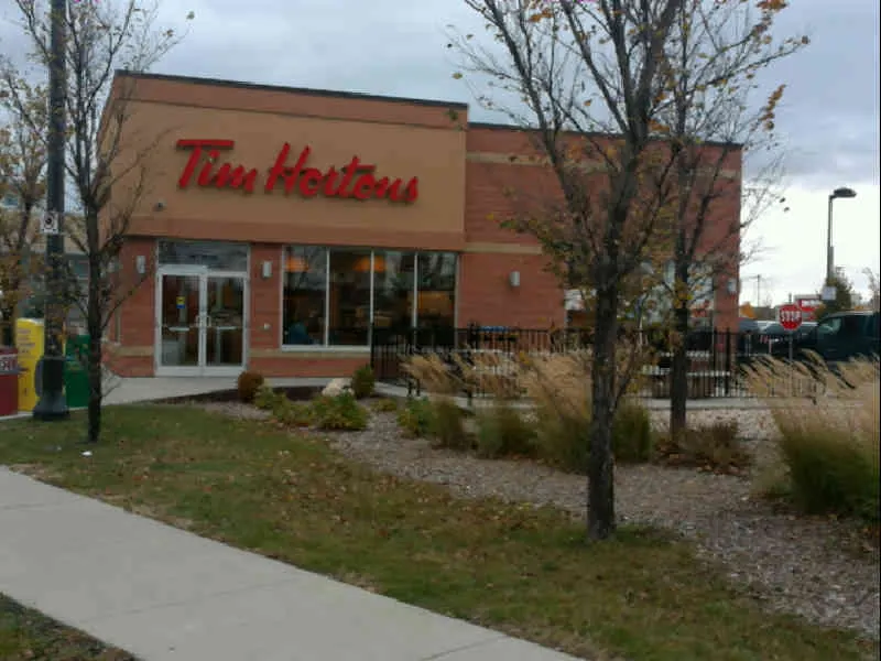 Tim Hortons at 50 Sage Creek Boulevard, Winnipeg