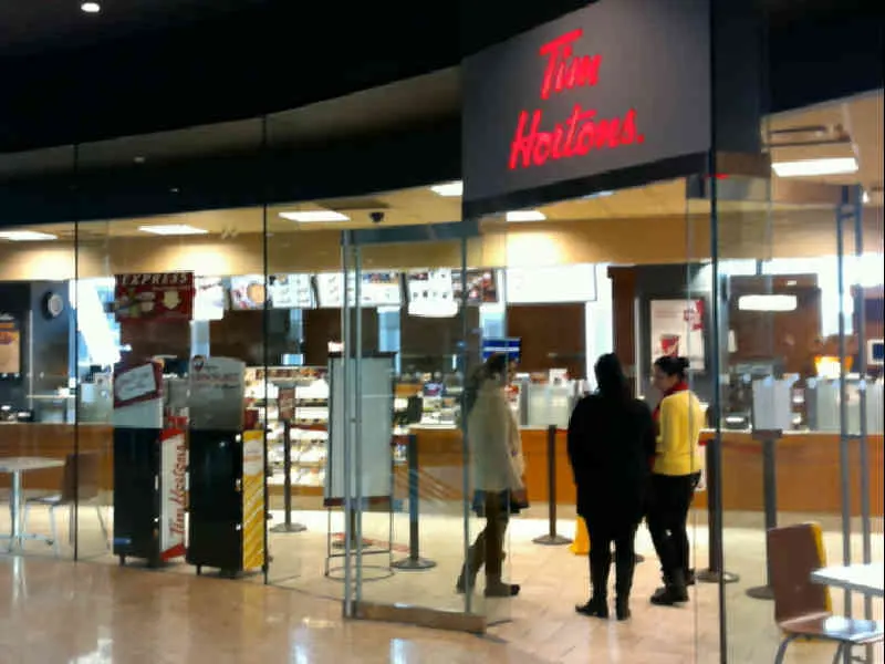 Tim Hortons at 500 Centre St Se, Calgary