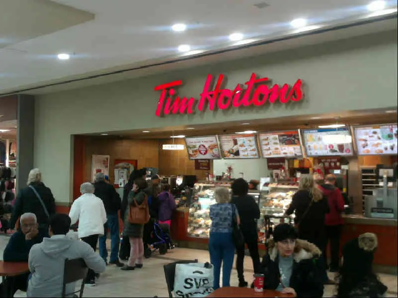 Tim Hortons at 500 Rexdale Blvd WOODBINE SHOPPING CENTRE, Etobicoke