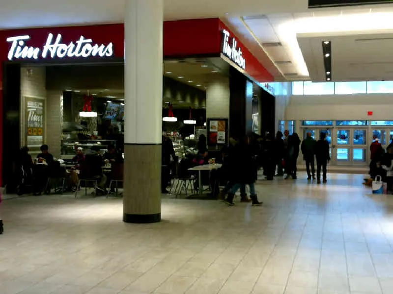 Tim Hortons at 5000 Hwy 7 E MARKVILLE SHOPPING CENTER, Markham