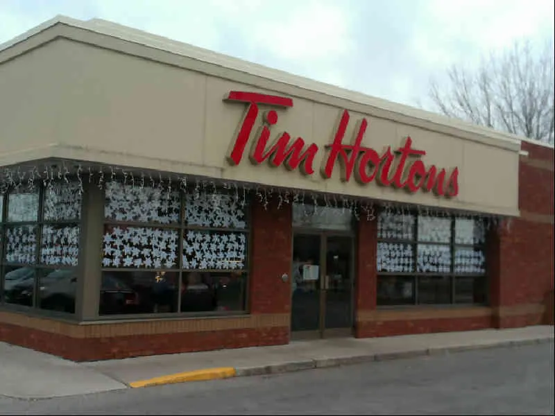 Tim Hortons at 503 Talbot Street W, Aylmer