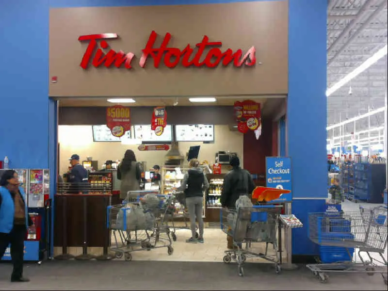 Tim Hortons at 5085 Mayfield Road, Brampton