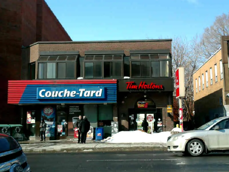 Tim Hortons at 5095, Queen Mary, Montreal