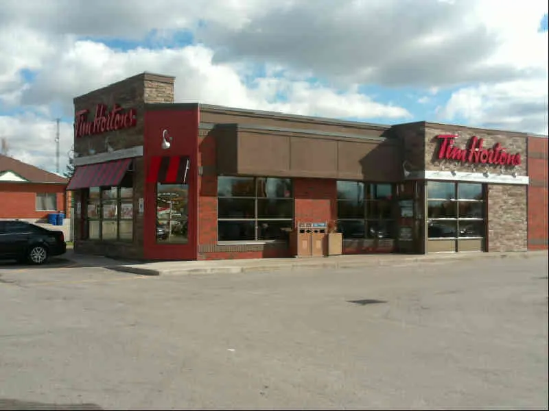 Tim Hortons at 51 Talbot St. W., Cayuga