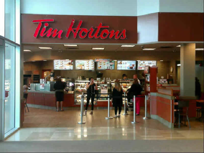Tim Hortons at 5100 Erin Mills Parkway ERIN MILLS TOWN CENTRE, Mississauga