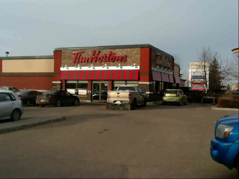 Tim Hortons at 5111 22Nd St, Red Deer