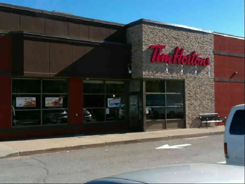 Tim Hortons at 5143, Boul. Chauveau Ouest, Quebec City