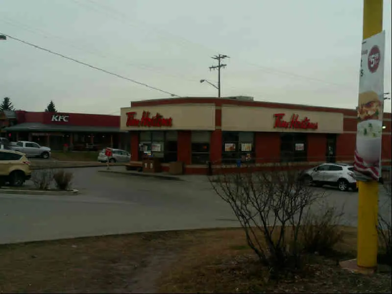 Tim Hortons at 520 Carmichael Lane, Hinton