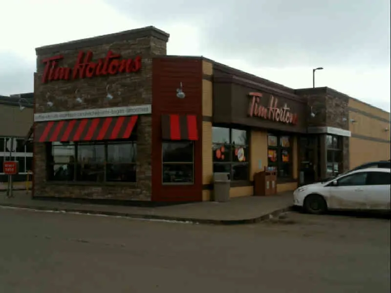 Tim Hortons at 5203 Discovery Way, Leduc