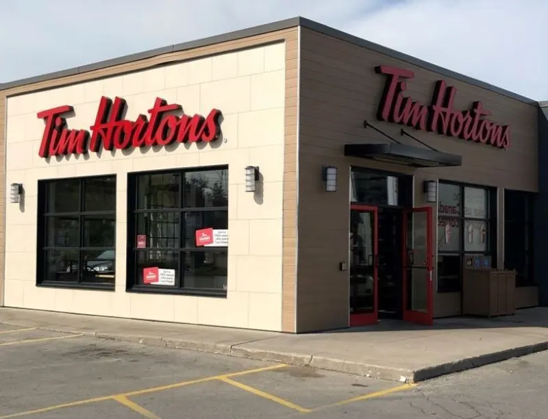 Tim Hortons at 526 James Street, Delhi