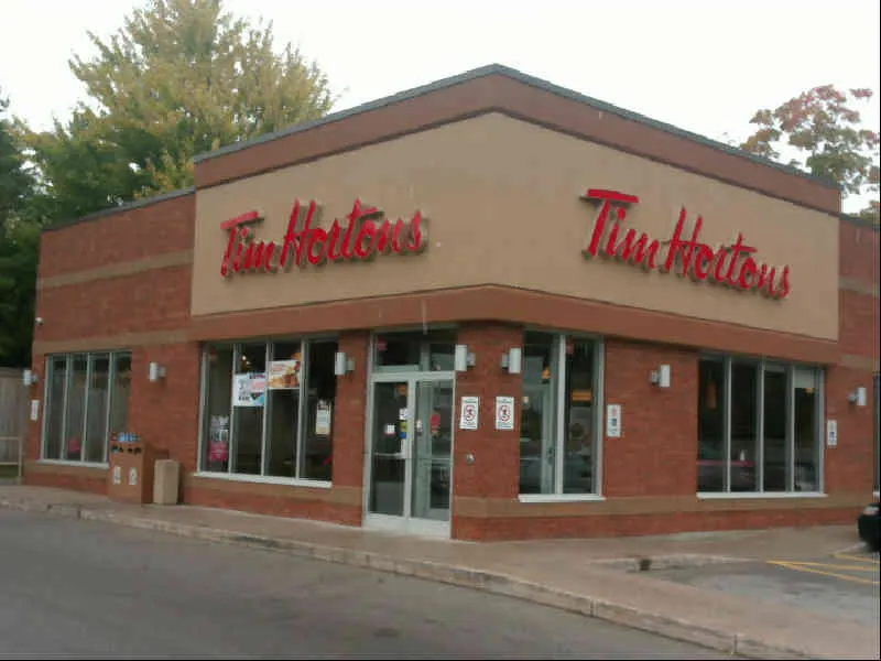 Tim Hortons at 54 Goderich St W, Seaforth