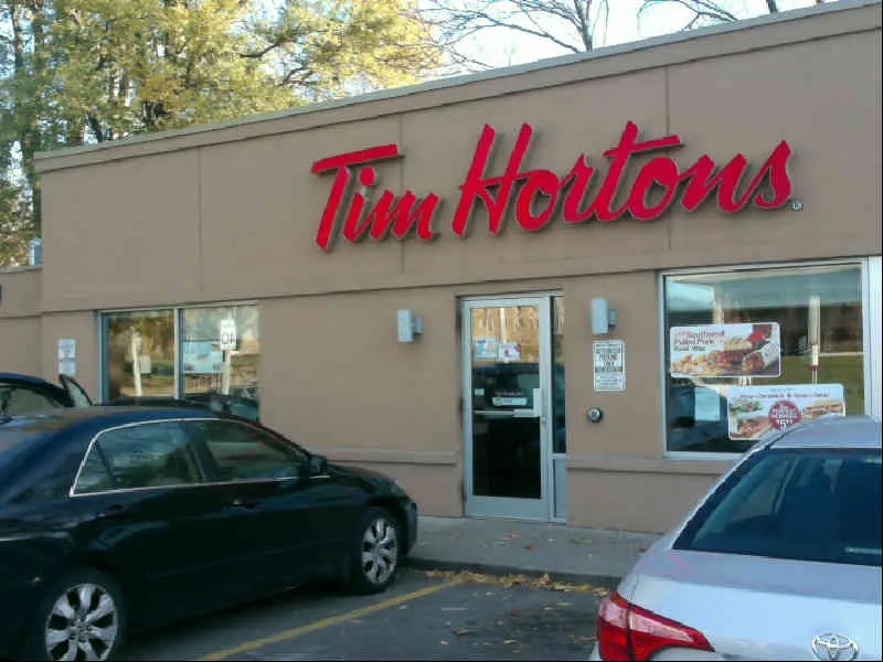 Tim Hortons at 547 Gerrard St. East, Toronto