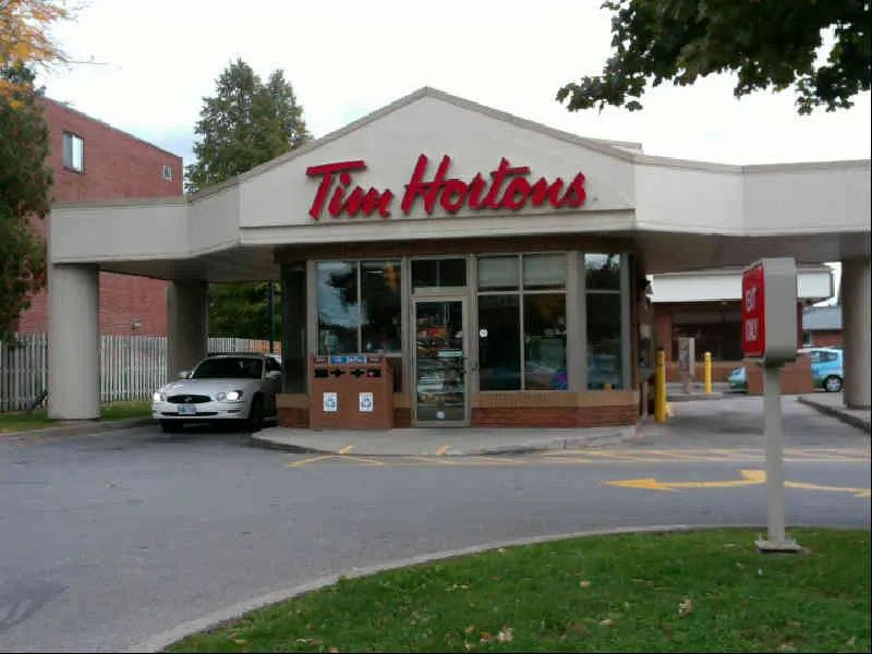 Tim Hortons at 5470 Drummond Road, Niagara Falls