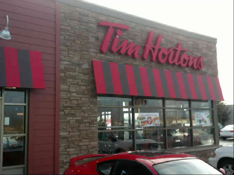 Tim Hortons at 5495 Ojibway Parkway, Windsor