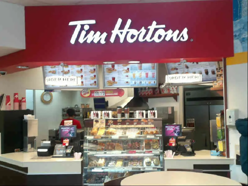 Tim Hortons at 550 Bur Oak Avenue, Markham