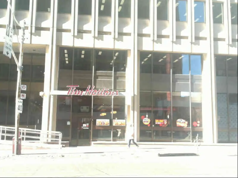 Tim Hortons at 56 Wellesley St West, Toronto