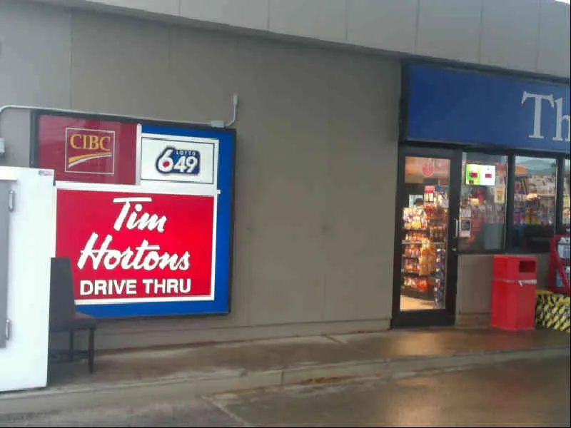 Tim Hortons at 562 Algonquin Blvd E, Timmins