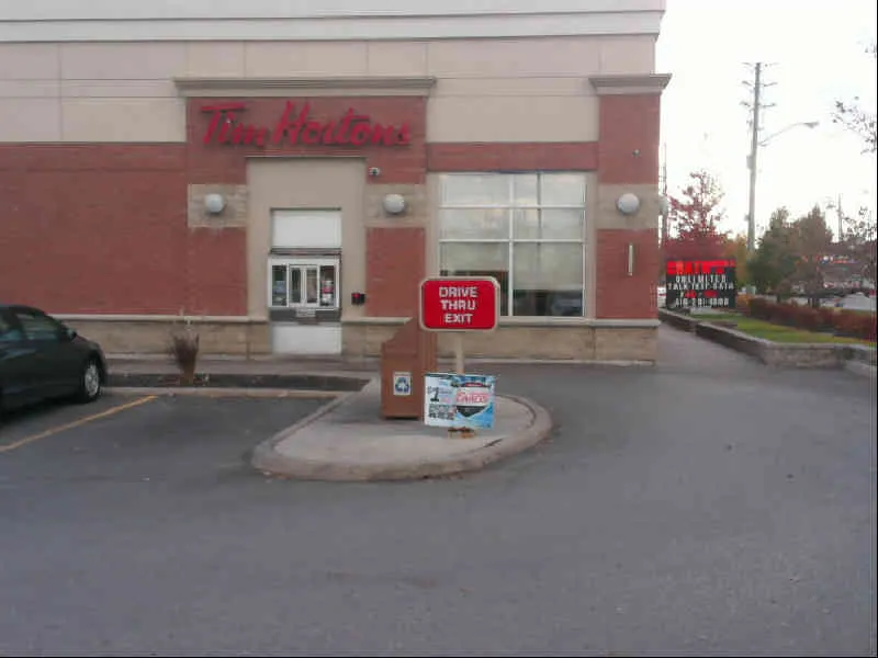 Tim Hortons at 5641 Steeles Ave East, Scarborough