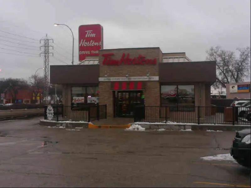 Tim Hortons at 570 Pembina Hwy, Winnipeg