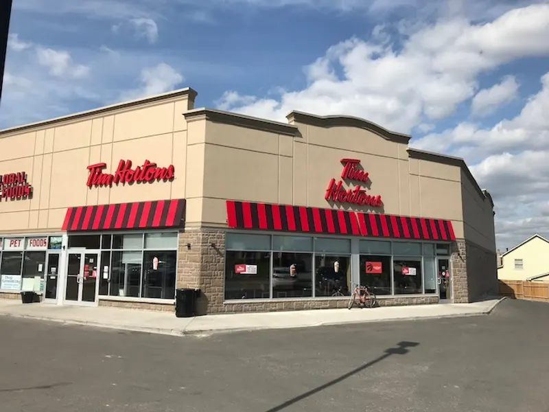 Tim Hortons at 575 Thornton Road North, Oshawa