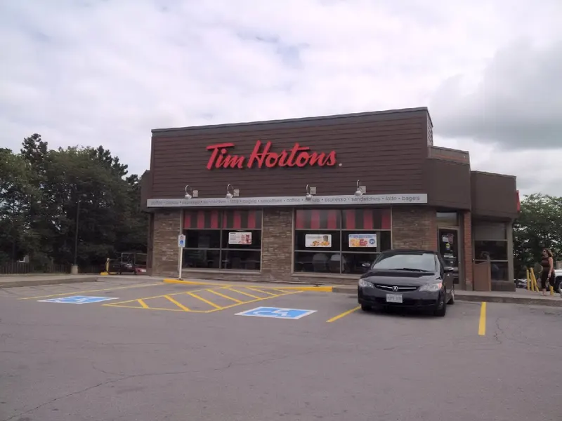 Tim Hortons at 579 Carlton, St. Catharines