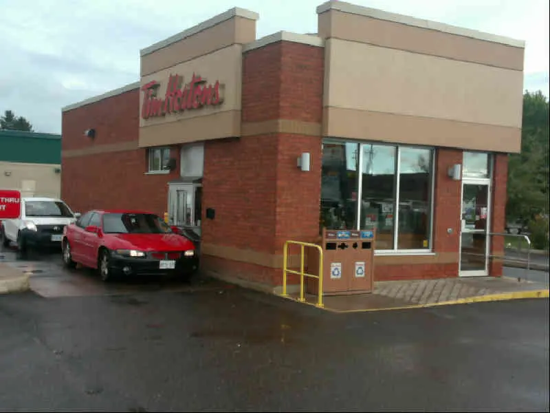Tim Hortons at 580 Arthur Street, Thunder Bay