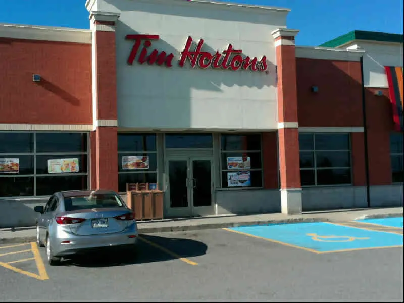 Tim Hortons at 5865, Rue Des Arpents, Levis
