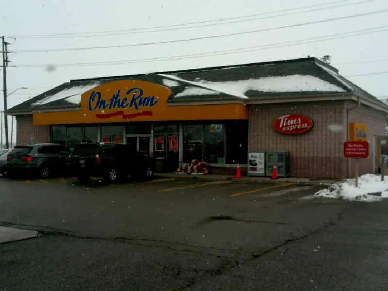 Tim Hortons at 5995 Major Mackenzie Dr E, Markham