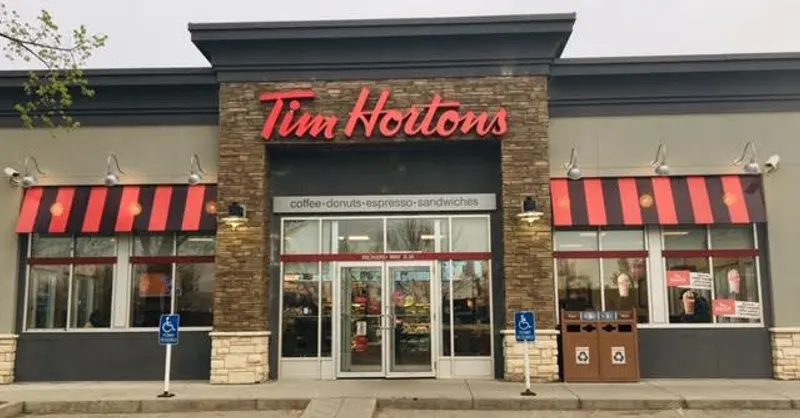 Tim Hortons at 6 Richard Way Sw, Calgary