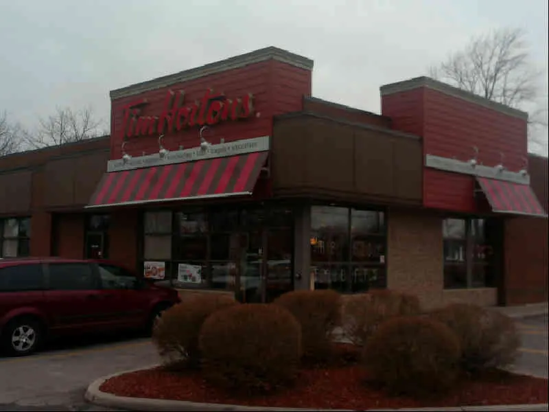 Tim Hortons at 60 Elm Street, St. Thomas